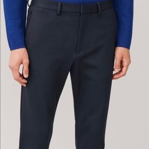 COS like new navy pants